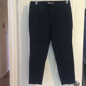 Old Navy pixie cut pants